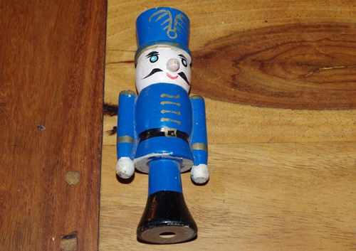 Soldat ancien bois 170 - en, mm