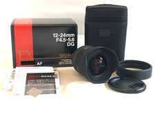 Sigma SIGMA 12-24mm F4.5-5.6 EX DG pour monture Sony A [PRESQUE COMME NEUVE d...