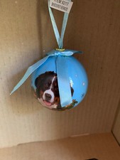 Boule de noel chiens ou chats