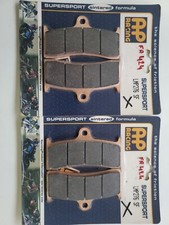 2 JEUX PLAQUETTES FREIN AVANT
