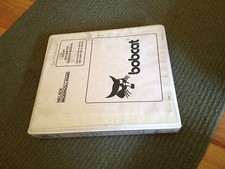 BOBCAT 337 341 excavator SKIDSTEER LOADER SERVICE MANUAL  MELROE