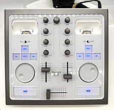 Numark Ion IDJ Dual IPOD DJ Controller Pro Audio DJ Mixer - Powers On - Untested