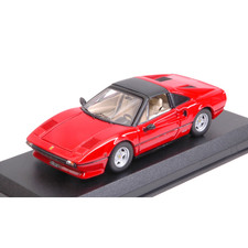 FERRARI 308 GTS GILLES VILLENEUVE PERSONAL CAR 1978 1:43 Best Model Movie Nouvea
