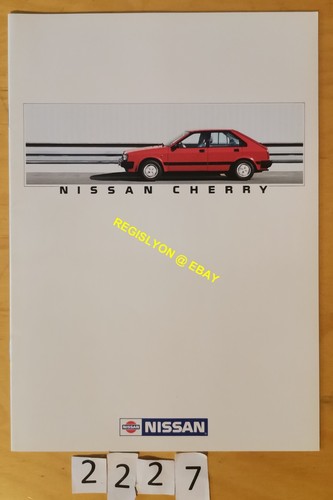 Nissan cherry sprint gala - cherry, /