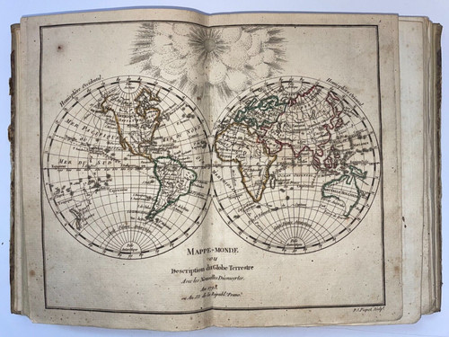 Atlas elementaire delamarche - elementaire,