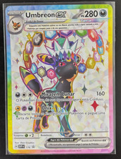 Pokémon TCG - Umbreon EX Black Star Exclusive Promo Primatic Brazil - Portuguese