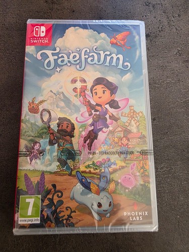 Jeu fae farm - jeu,