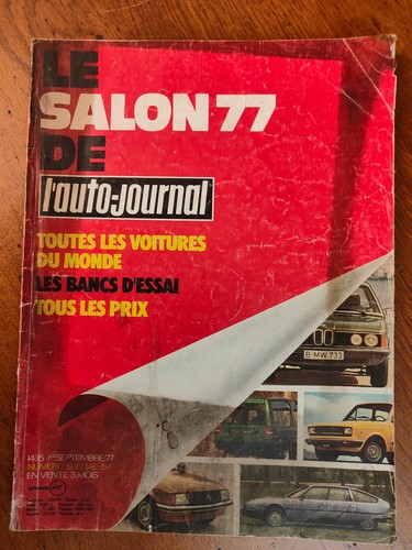 Salon 1977 numéro spécial - salon,