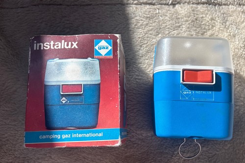 Lampe pile camping gaz - pile,