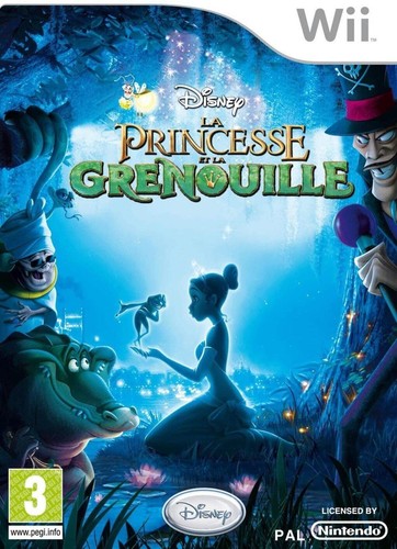 Jeu wii princesse la - wii,