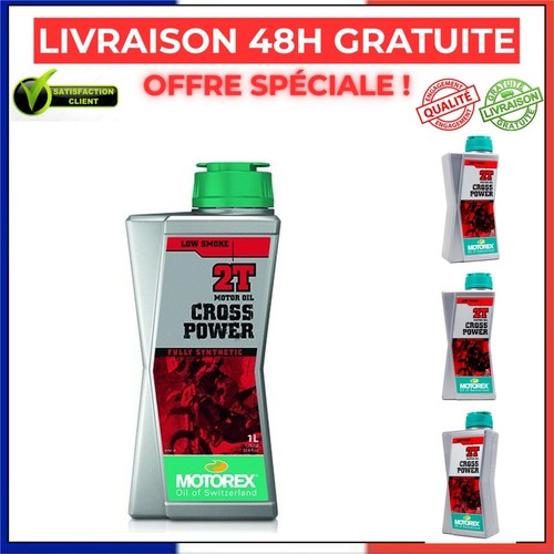 Motorex cross power huile - motorex, 2t