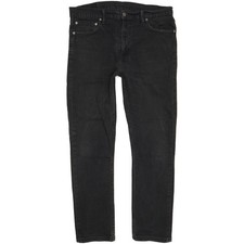 Levi's   Homme Noir Straight
