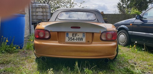 Ducktail mazda mx5 mk2 - ducktail,