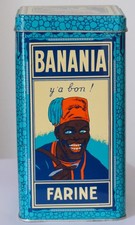 Boîte en métal Banania