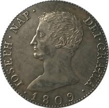 1809 Joseph Napoleon 20 Reales