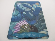GORMITI METALCARDS N°67 cards - Moray La Broyeuse - precious 2009 fr