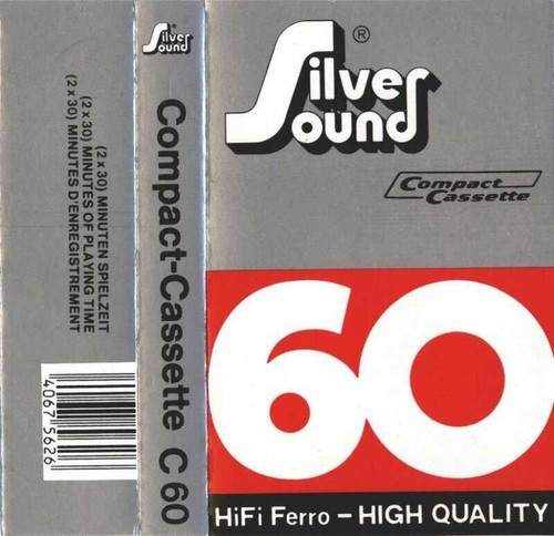 Silver sound c60 low - silver,