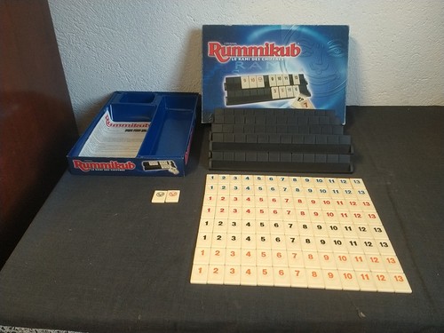 Rummikub jeu société mb - rummikub,