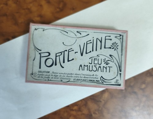 Ancien casse tête puzzle - ancien,