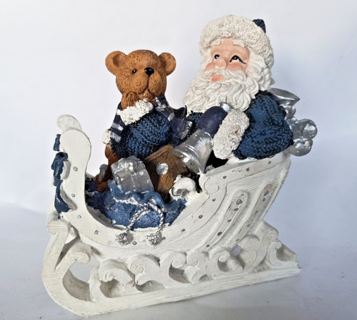 Décoration noël père - noËl,