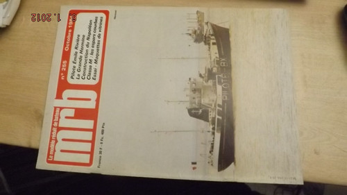 Revue mrb 255 - gc, ferry