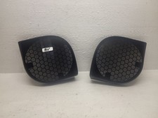 Cache haut parleur porte avant gauche et droit pour peugeot 306 phase 2 diesel