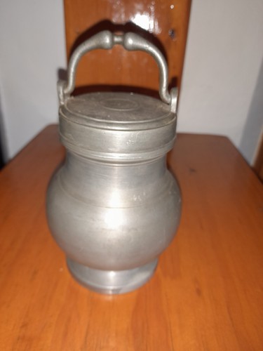 Ancien pot bouillon - ancien,