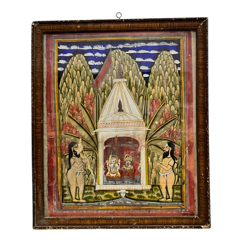 Ancien papier main vintage - ancien,