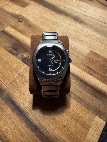 Montre seiko kinetic vintage - montre,