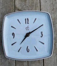 HORLOGE PORCELAINE JAPY