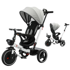 Baby Tricycle,6-In-1 Baby Push