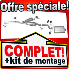 Ligne pot d'échappement pour