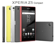 3G/4G LTE Sony Xperia Z5 Compact E5823 E5803 23MP Wifi Smartphone 4.6"