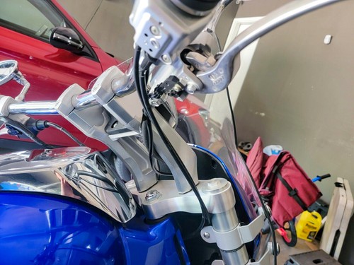 Mofun handlebar riser - mofun, 2"