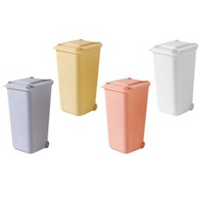  Petites poubelles, 4 pièces