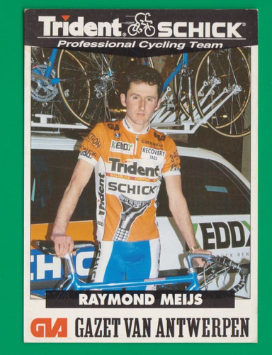 Cyclisme carte cycliste - carte,