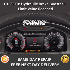 AUDI C123EF0 BRAKE BOOSTER LIMIT ABS PUMP REPAIR SERVICE A4 A5 A6 Q5 Q7 Q8