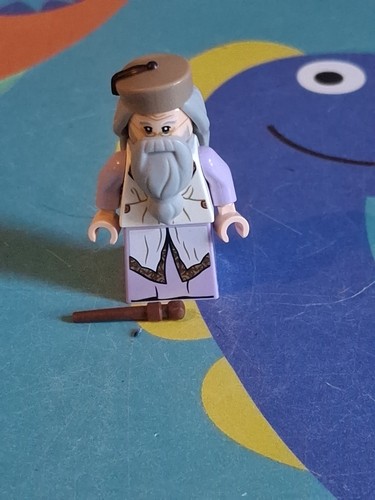 Figurine minifigure lego harry - figurine,