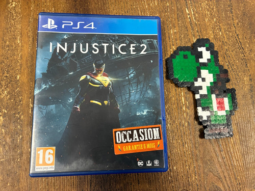 Injustice jeux ps4 - injustice, sans