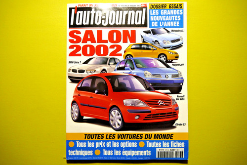 Auto journal spécial - l, ,