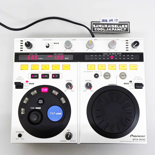 Pioneer efx 500 turntable - pioneer, efx-500
