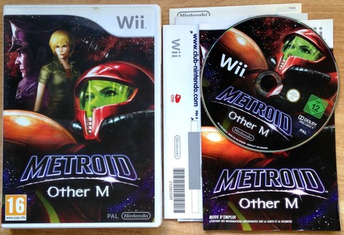 Metroid other complet - other, boÎte