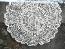 tablecloth table mat doily antique vintage