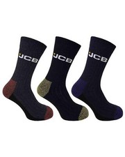 JCB Bottes Chaussettes Hommes