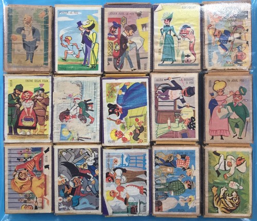 Lot boîtes - 15,