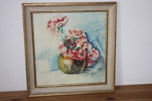 Petite aquarelle nature morte - nature,