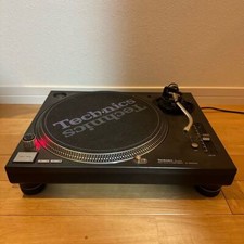 Technics SL-1200MK3D Black Direct Drive DJ Turntable Japan Authentic Tested
