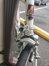 Vintage 1975 Peugeot racing