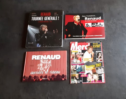 Renaud lot livres - 3, +