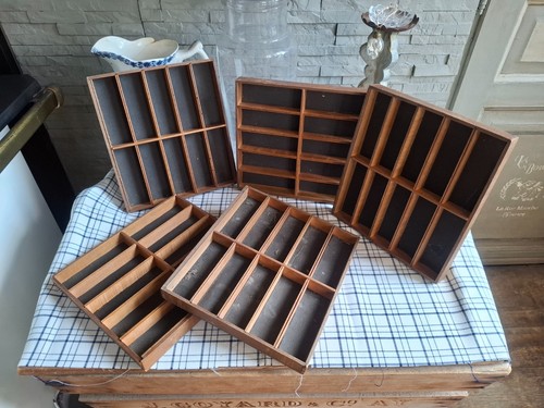 Casiers bois rangement - casiers, en